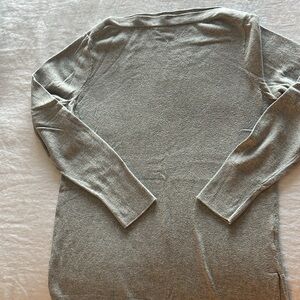 J.Crew boat neck long sleeved tunic.